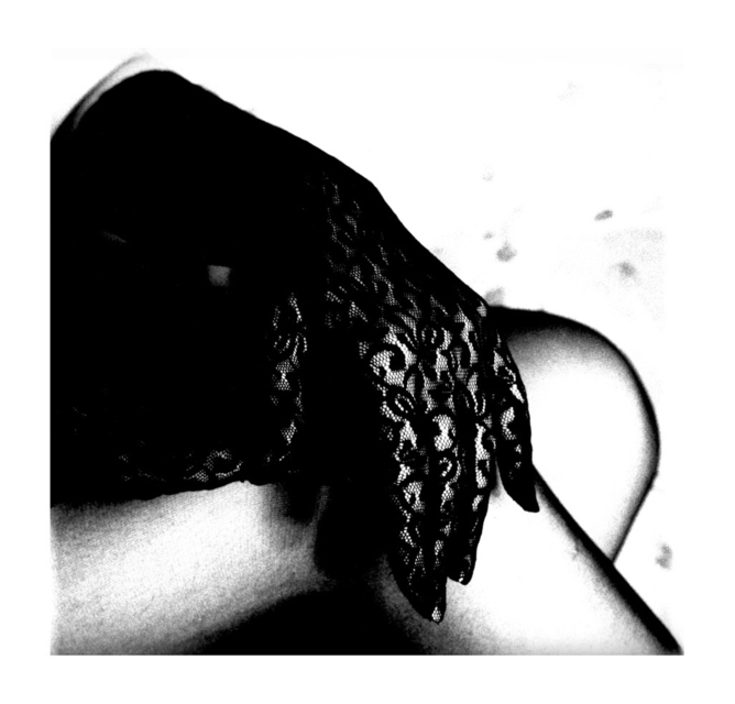 Brown Lace and Nylons - ID 000094