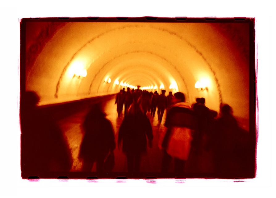 Metro Tunnel - ID 000107