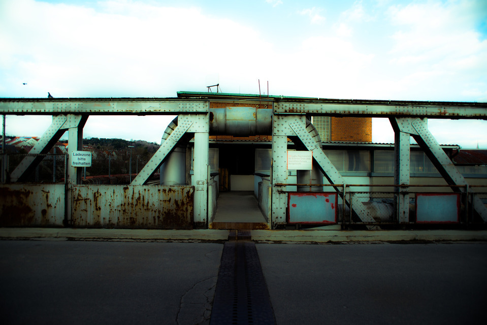 Bridge over Rail III - ID 000136