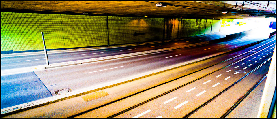 Colored Underpass - ID 000190