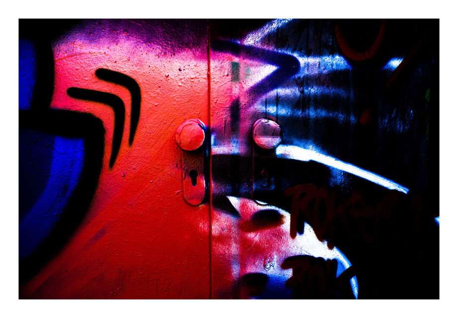 Door Graffiti I - ID 000463