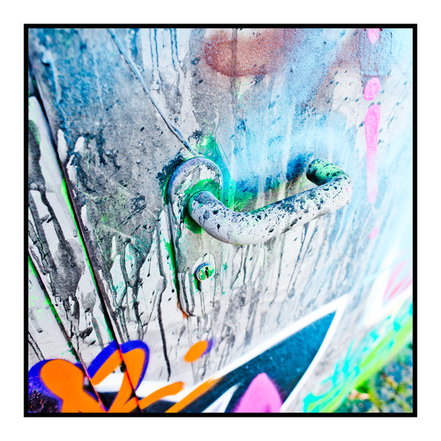 Door Graffiti II - ID 000464