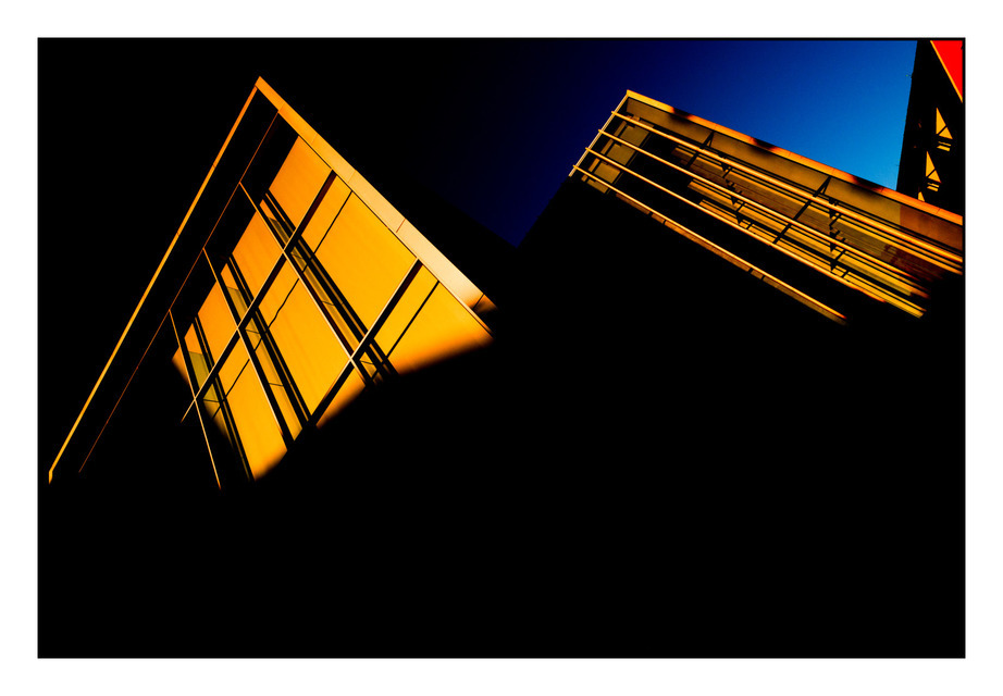 Ulm Center at Sunset III - ID 000473