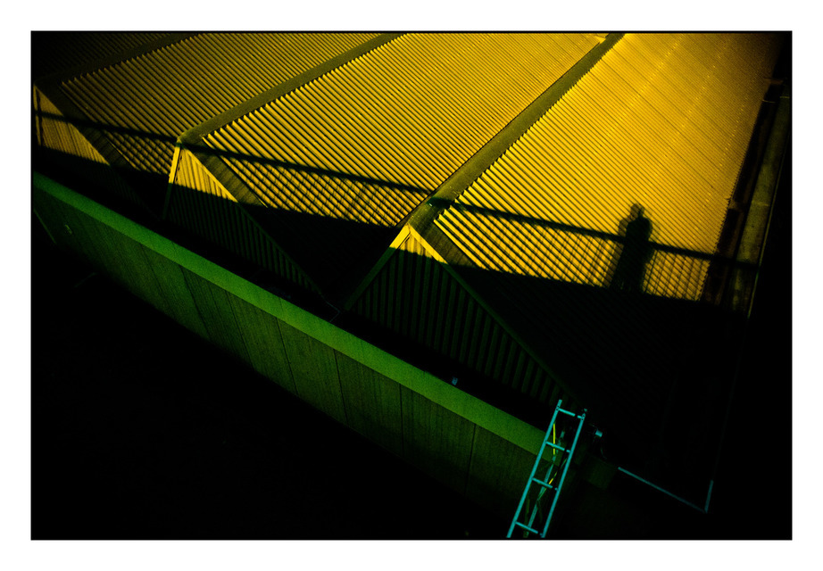 Man on the Roof - ID 000488