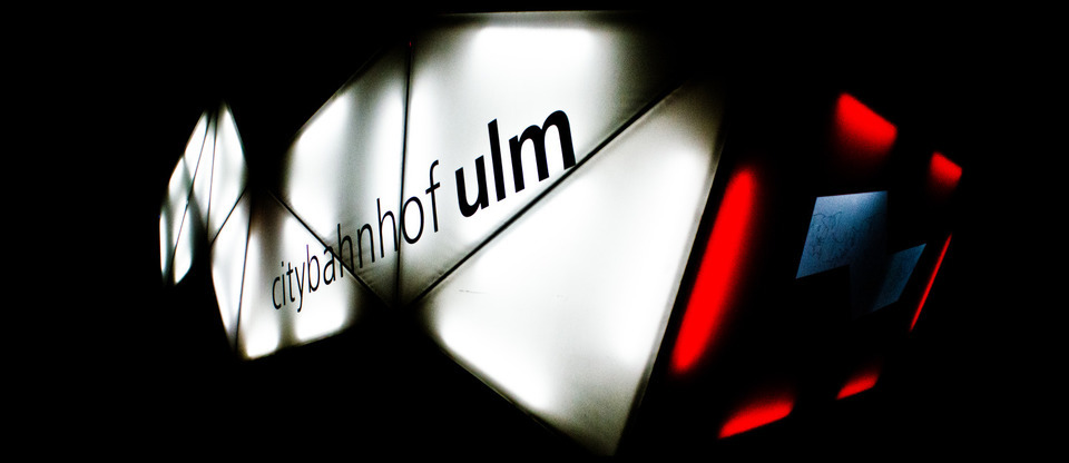 Citybahnhof Ulm I - ID 000562