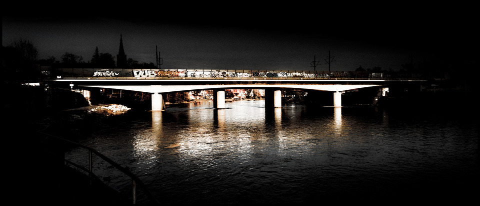 Train Bridge I - ID 000756