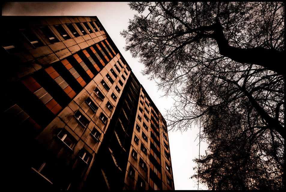 Orange Balcony II - ID 000789