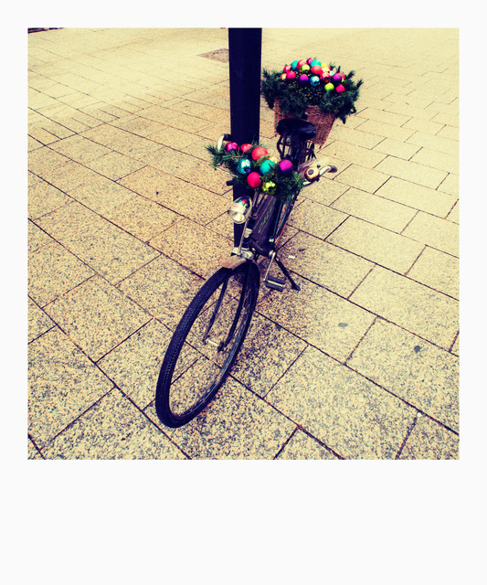 Cristmas Bike - ID 000844