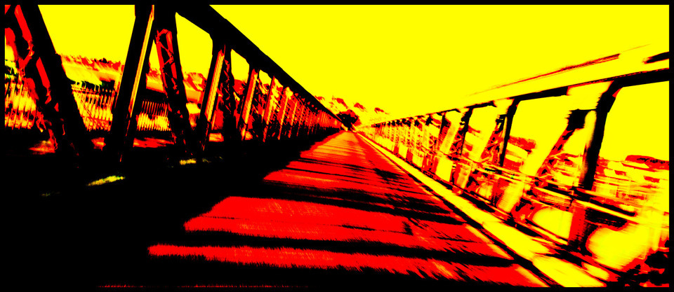 Over the Sunny Bridge - ID 000871
