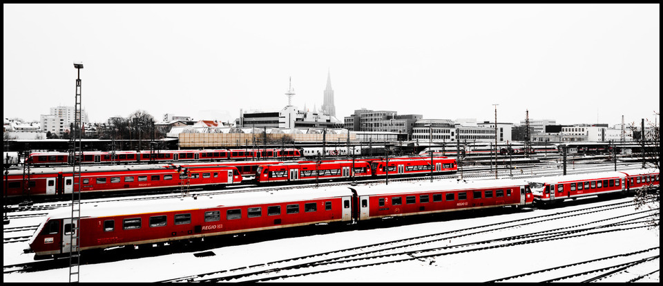 Red Trains III - ID 000907