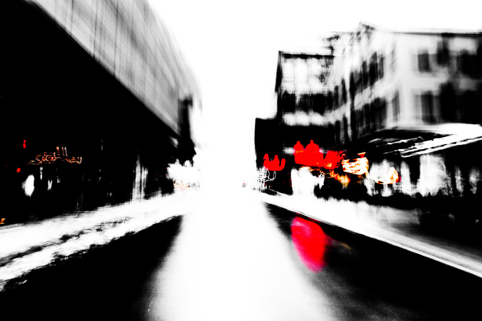 Red Black Street II - ID 000925