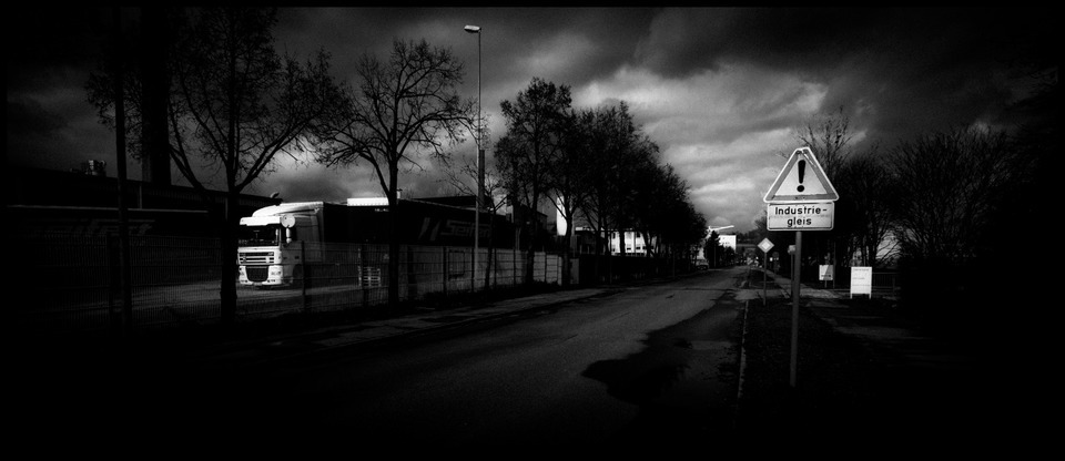 Sunday in Industrial Area II - ID 001001