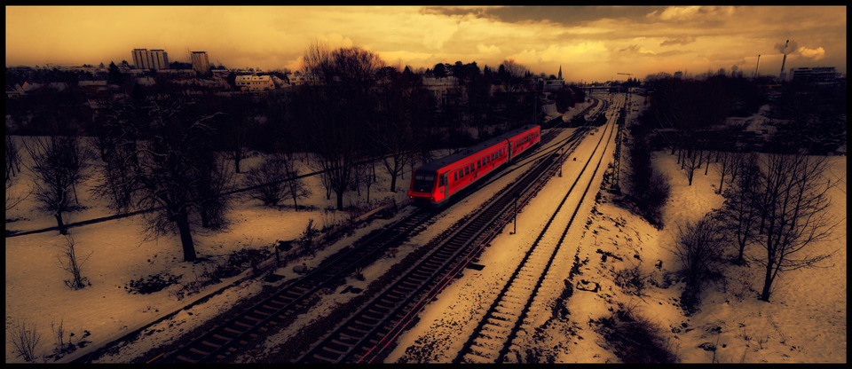 Leaving Ulm - ID 001028