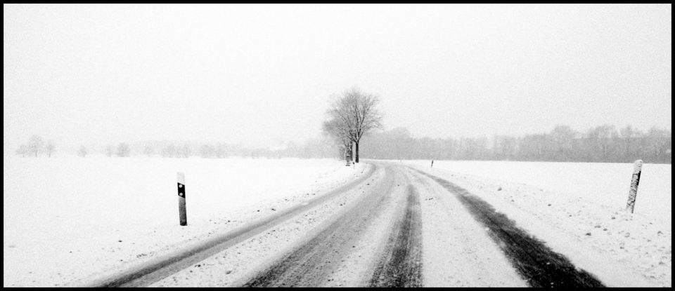 Winter Country Drive I - ID 001056