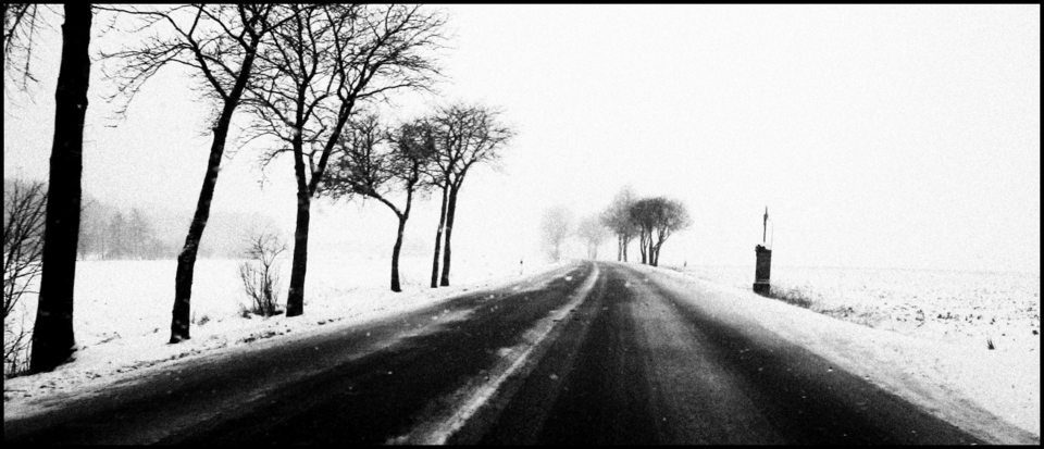 Winter Country Drive V - ID 001060