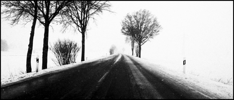 Winter Country Drive V - ID 001062
