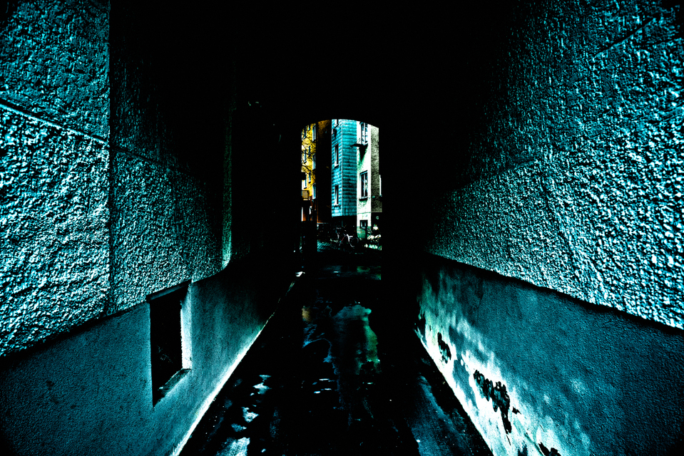 White Blue Yellow - ID 001158