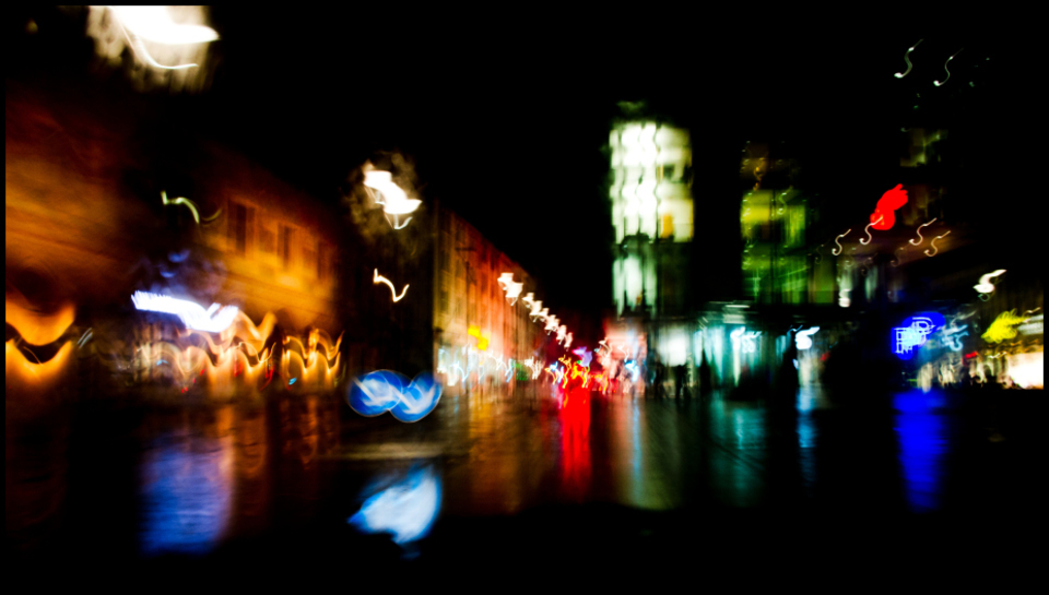 Ulm Center at Night I - ID 001166