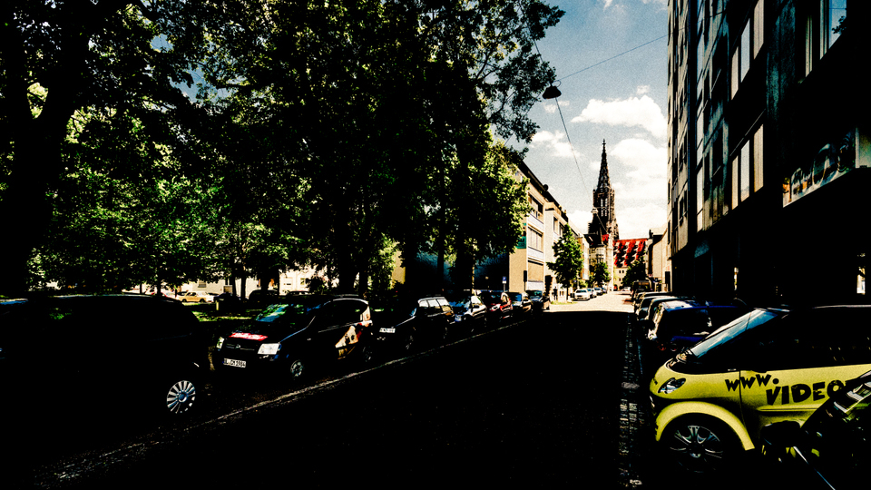 In the Background - ID 001258