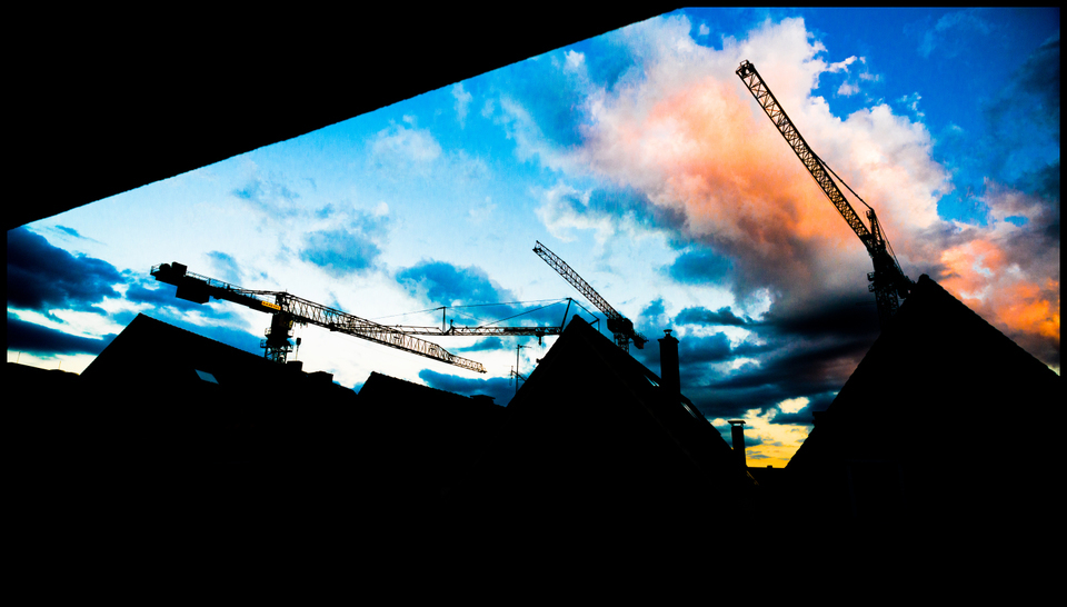 Four Crane Scissors Art - ID 001330