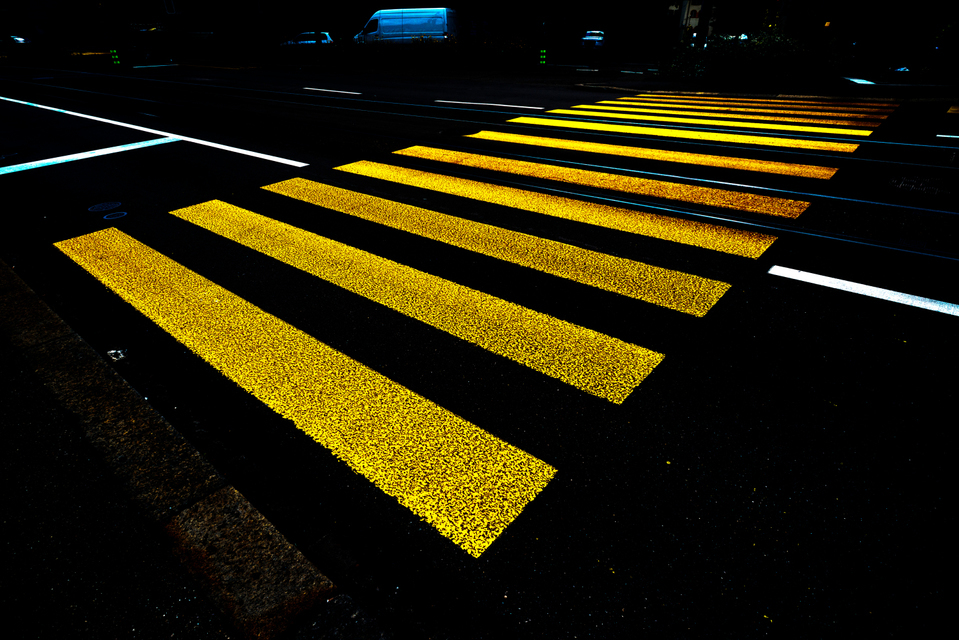 Yellow Stripes - ID 001336