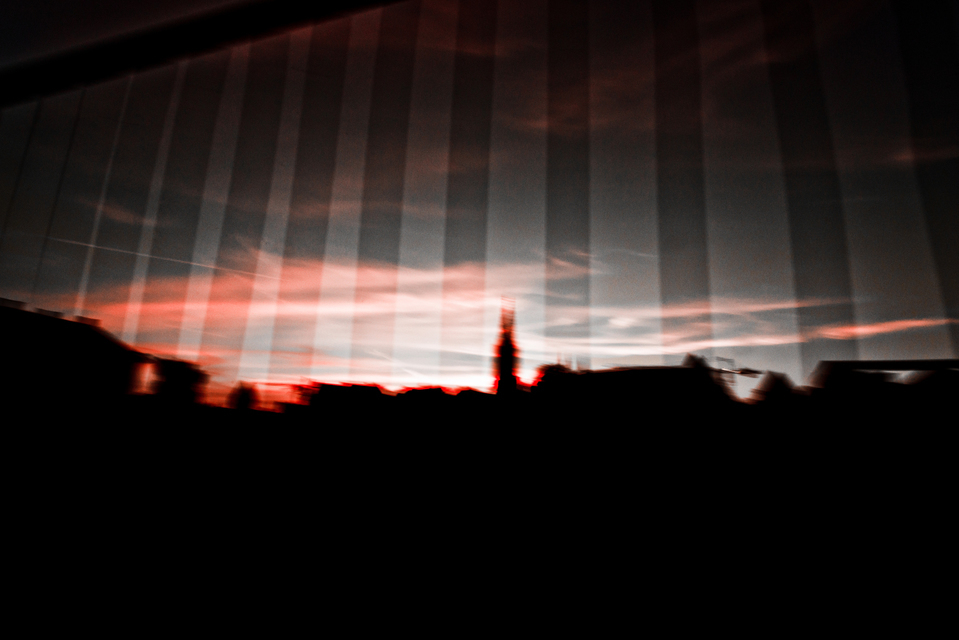 Minster Behind Fence - ID 001391