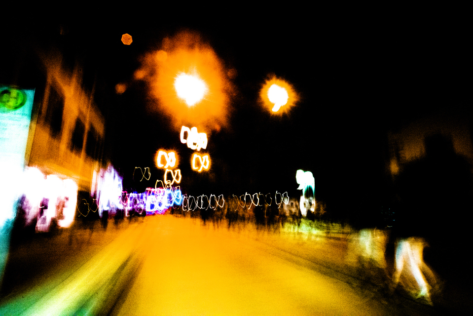 Through the Streets I - ID 001403