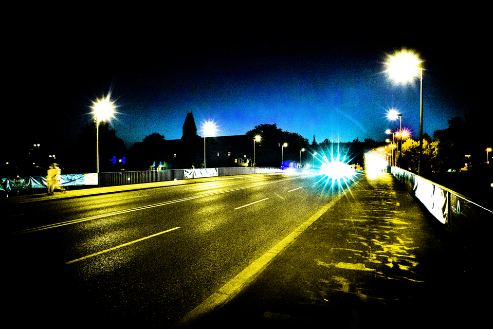 Star Night Bridge - ID 001449