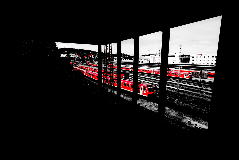 Red Dark View - ID 001506