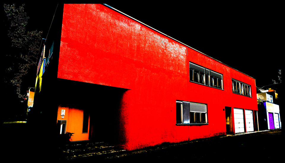 Red Wall - ID 001541