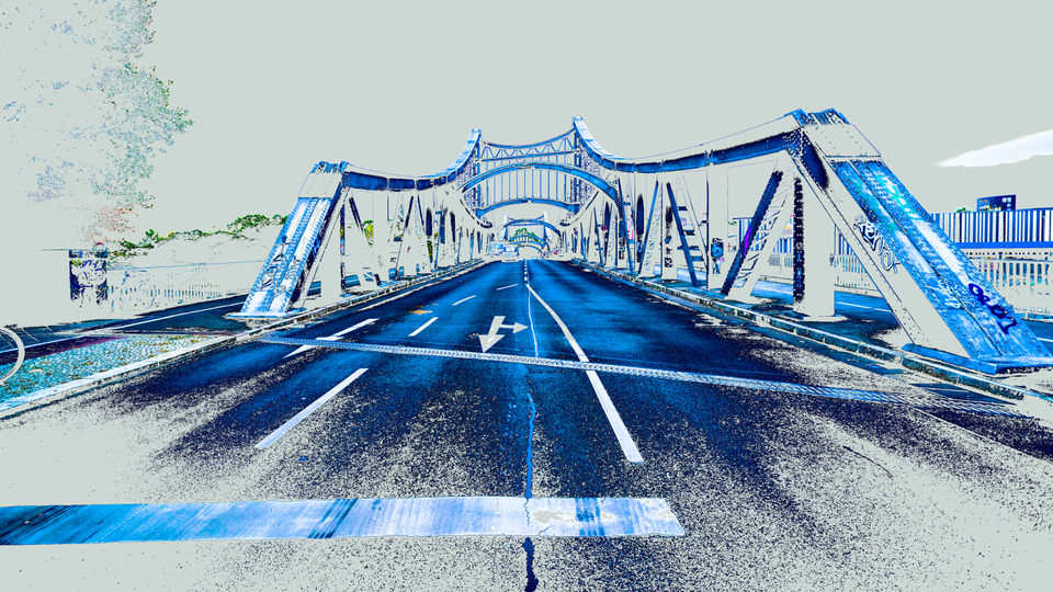 Blue Bridge - ID 001626