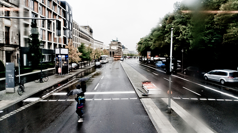 Berlin Bus Ride - ID 001697