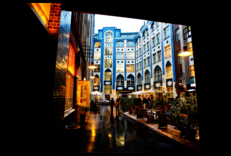 Hackesche Hoefe Impressions VI - ID 001720