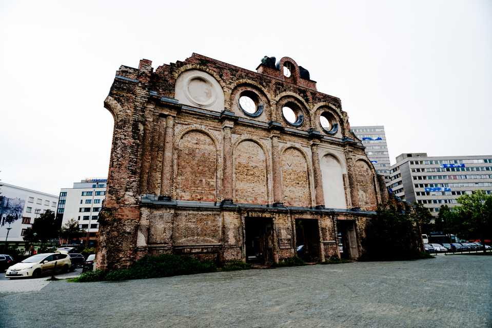 Anhalter Bahnhof - ID 001754