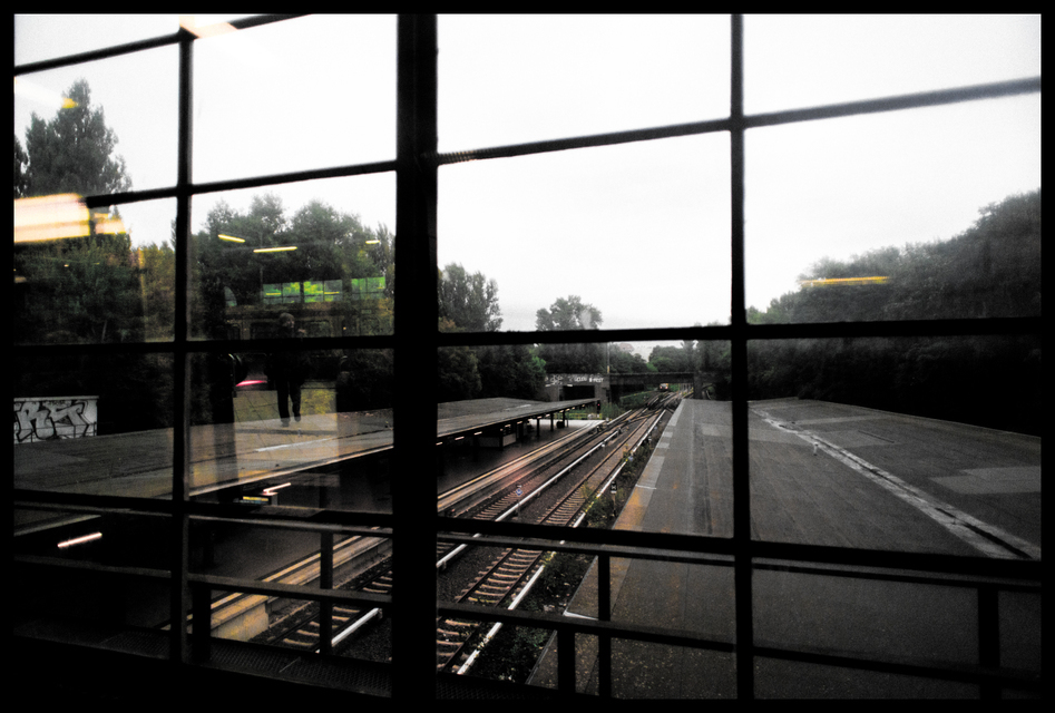 S-Bahn Ride Crossing - ID 001764