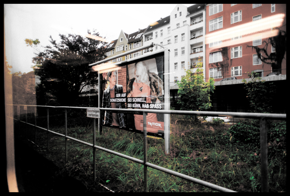 S-Bahn Ride No Exit - ID 001765