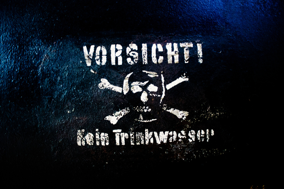 No Trinking Water - ID 001791