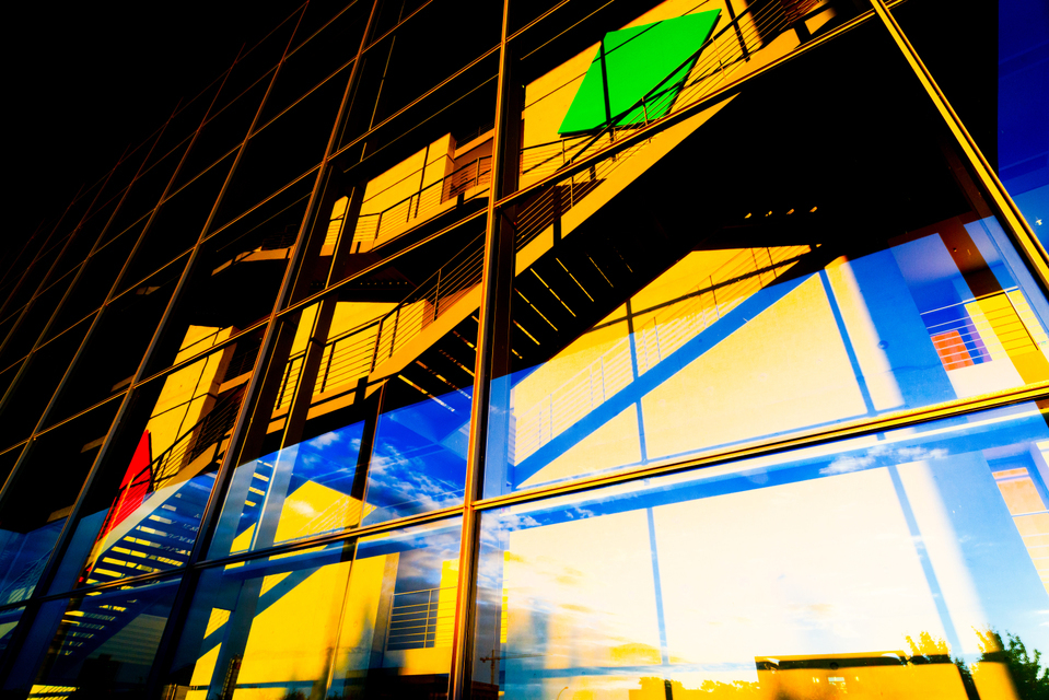 Sunset at Paul-Loebe-Haus I - ID 001845