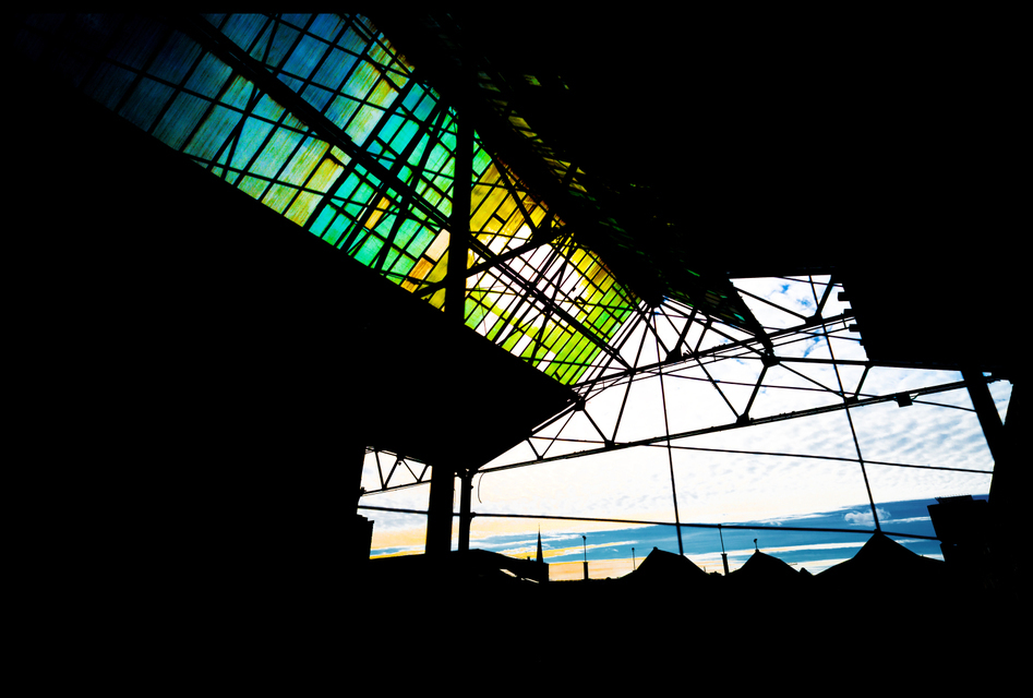 Green Sky - ID 001862