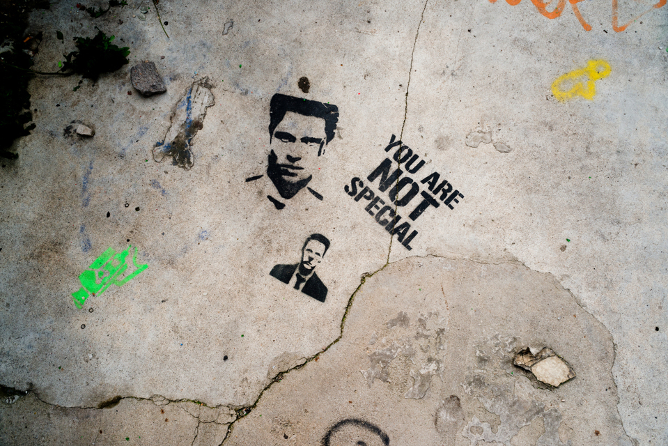 You Are NOT Special II - ID 001864