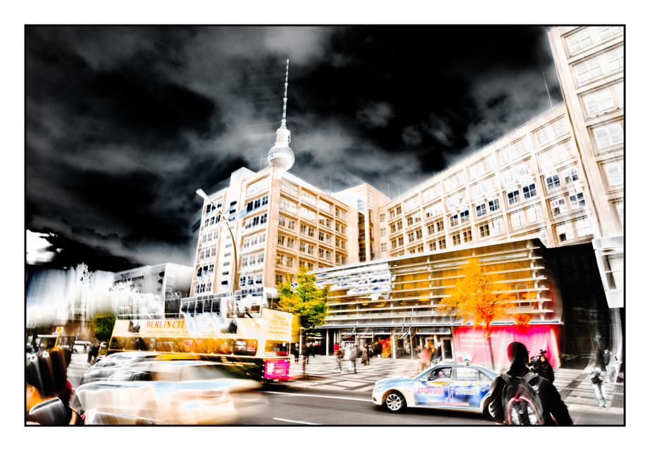 Alexanderplatz East III - ID 001889