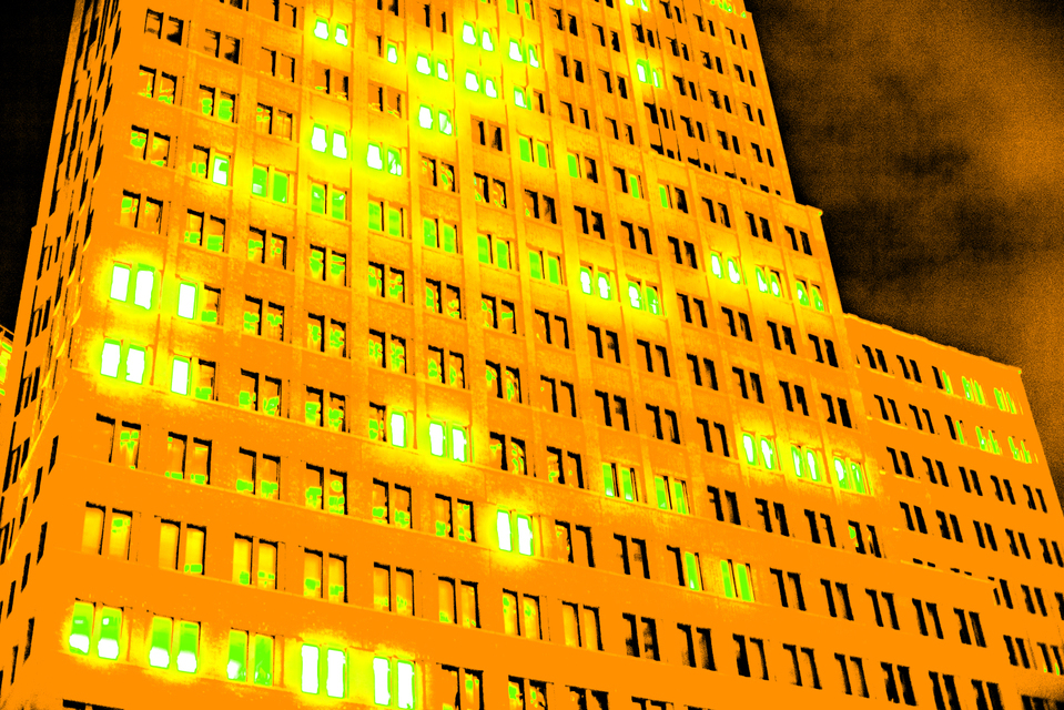 Night Glowing I - ID 001901