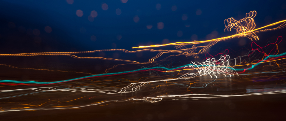 Traffic below Rain - ID 002000