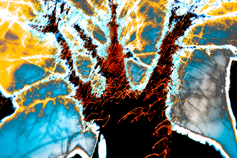 Dancing Lights XV - ID 002026