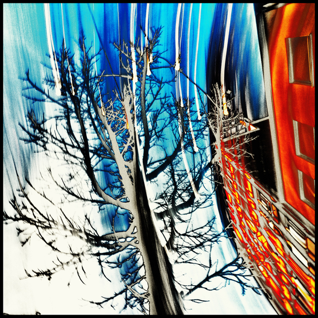 Black Tree Red House - ID 002129