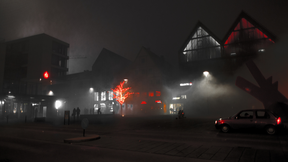 Red Tree - ID 002142