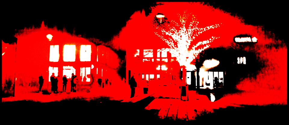 Red Scene II - ID 002144