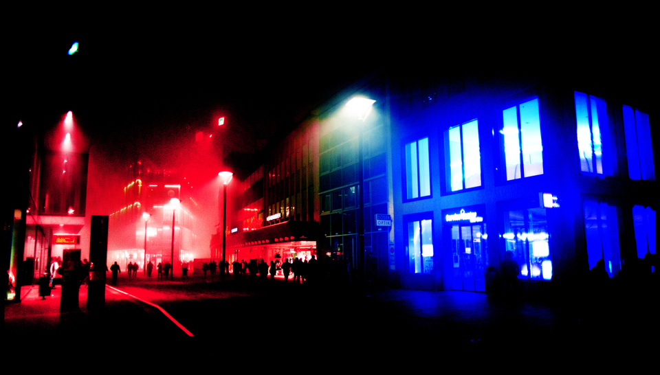 Blue and Red - ID 002151