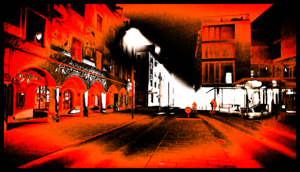 Red Scene V - ID 002159