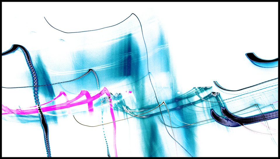 Traces on White - ID 002161